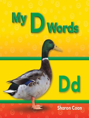 cover image of My D Words